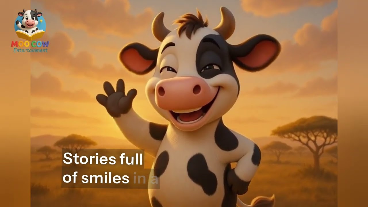 #MooCowEntertainment Moo Cow Entertainment | Kids Stories, Songs & Learning Cartoons
