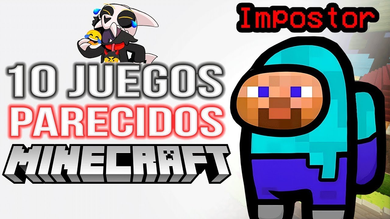 🤔Top 10 juegos parecidos a Minecraft🥵