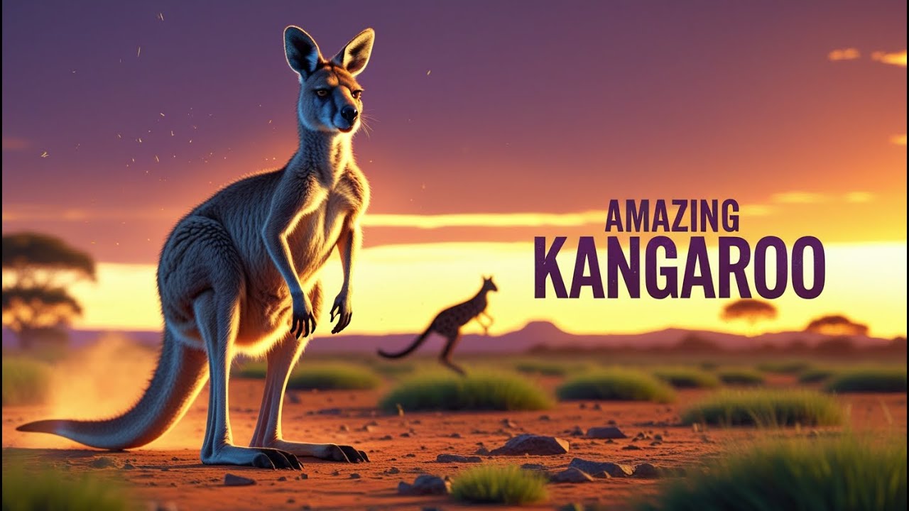 Kangaroo Facts in 3D | Learn About Australia’s Iconic Animal