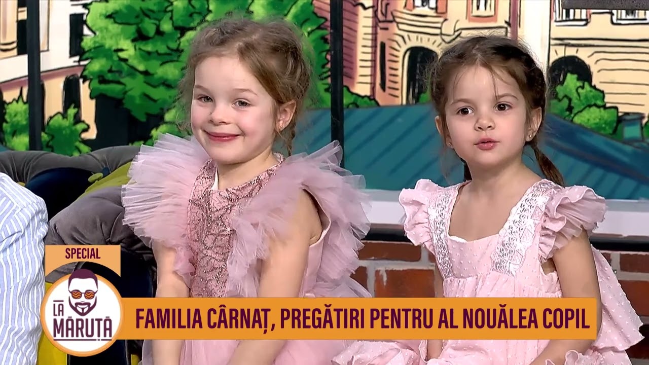 Familia Cârnaț, pregătiri pentru al nouălea copil