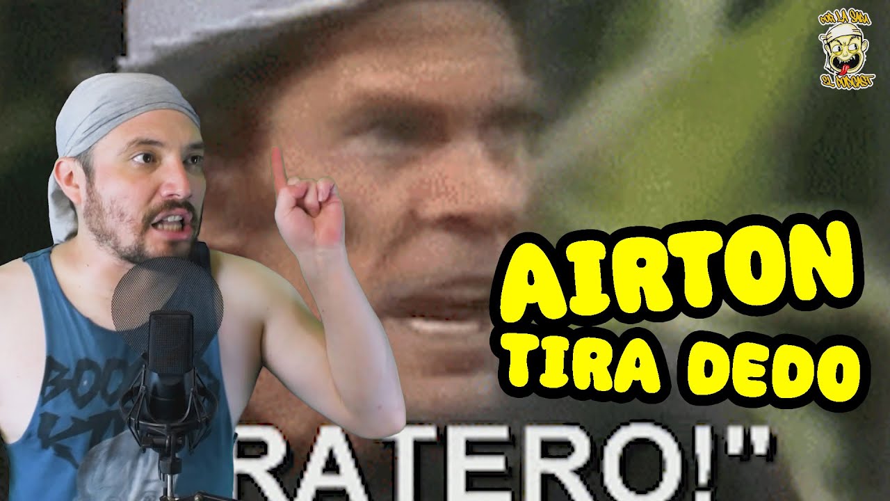AIRTON ME ACUSA DE RATERO - 💋  POR LA SARA PODCAST - E43 -  #elcacash