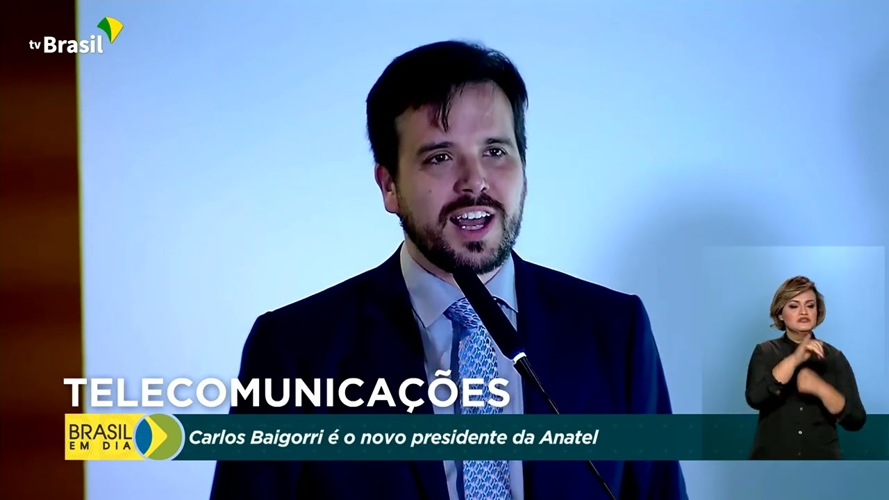 Carlos Manuel Baigorri assume presid&ecirc;ncia da Anatel