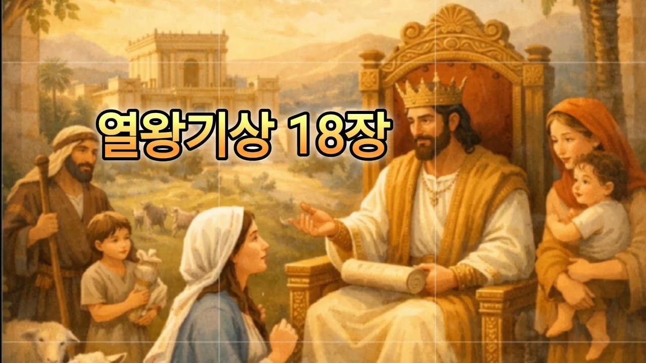 열왕기상 18장 /시니어 말씀파워 비타민강사