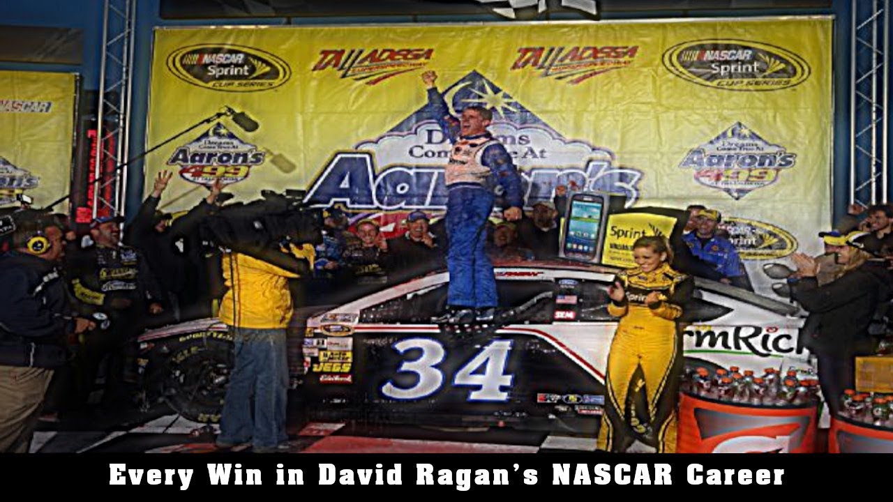 Every NASCAR Win: David Ragan