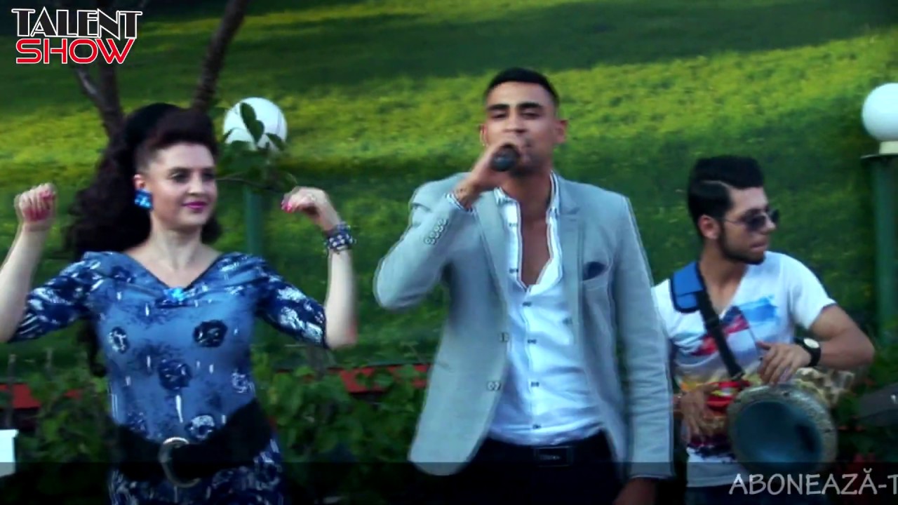 Alberto de la Targoviste - Hei mambo italiano Live Talent Show