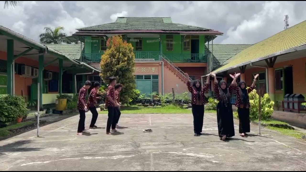 Tari zapin Melayu Mapel mulok XI MP 1 
