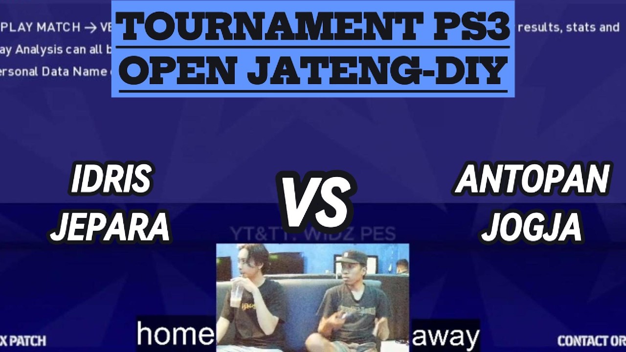 IDRIS JEPARA VS ANTOPAN JOGJA | TOURNAMENT PS3 OPEN JATENG-DIY