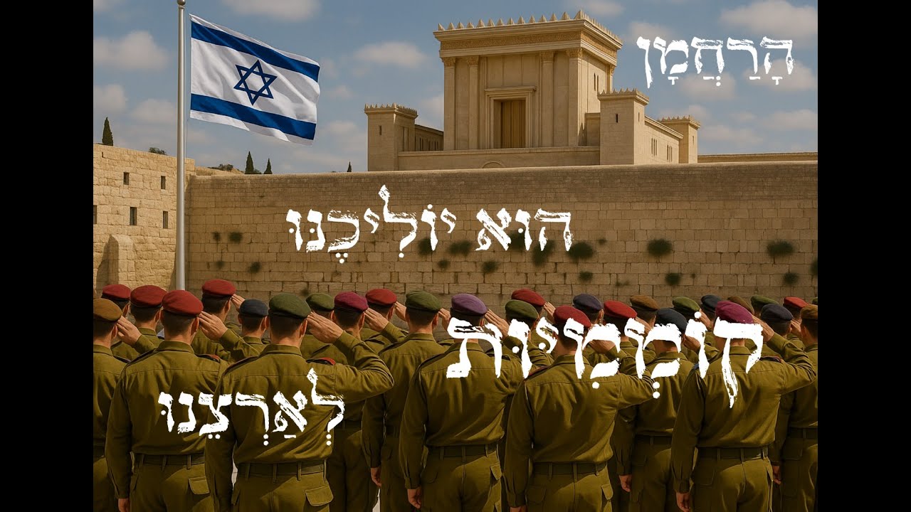 הָרַחֲמָן הוּא יוֹלִיכֶנּוּ קוֹמְמִיּוּת לְאַרְצֵנוּ | חברים שרים ר' שלמה