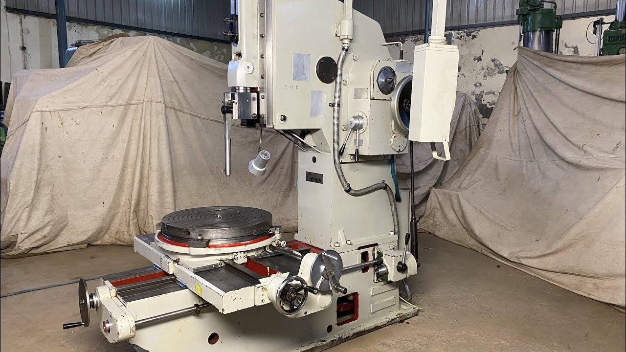 Vertical Slotting Machine - Ramira - 320 mm Stroke Length