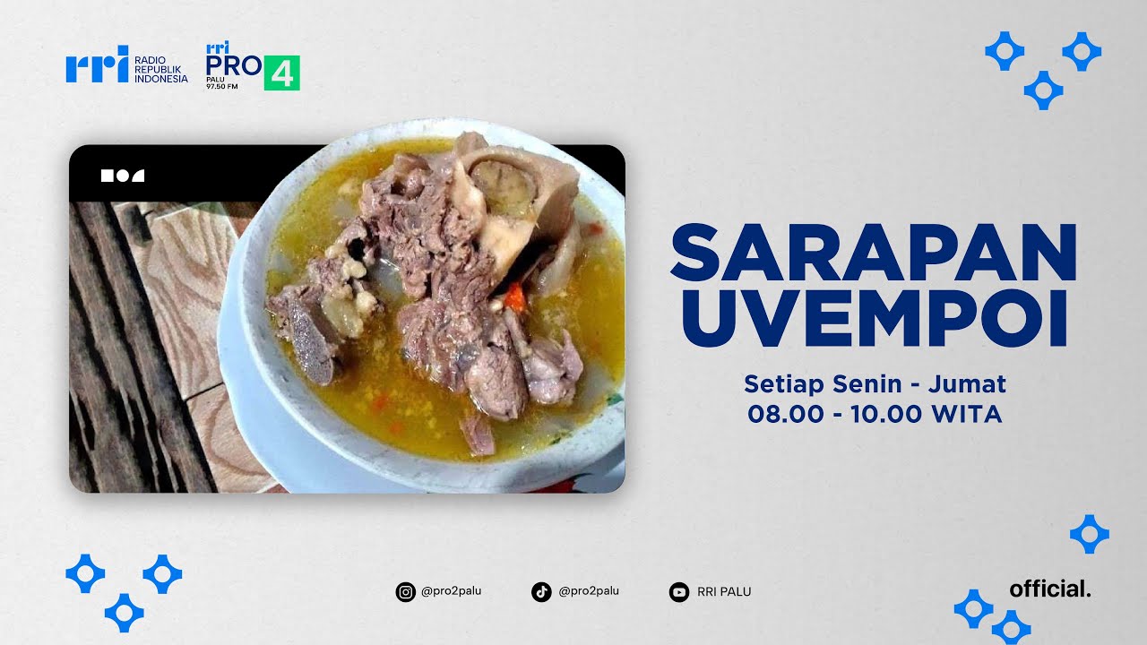 SARAPAN UVEMPOI : Tradisi yang Menyatu dengan Zaman
