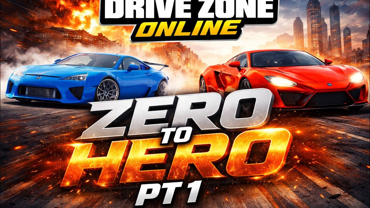 ZERO TO HERO SERIES DAY - 1 || THE WAY TO 100K || King’s-DZO || @DriveZoneOnline @Kings-DZO 