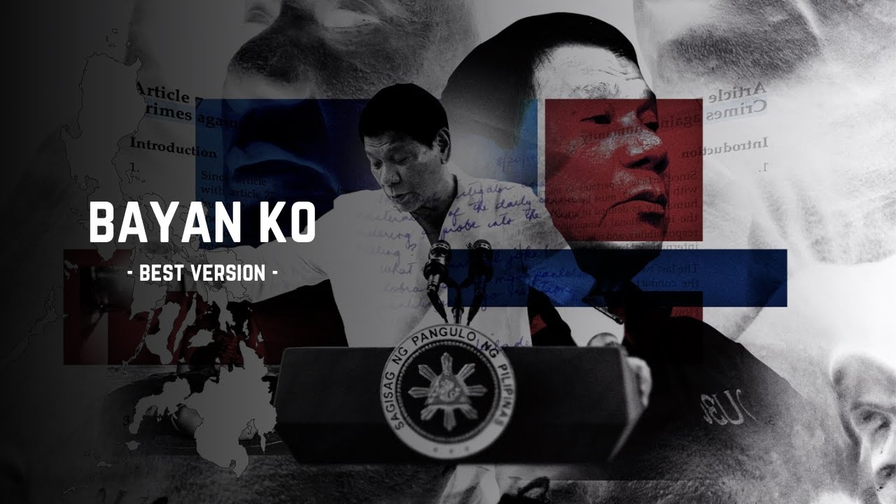 🔴BEST VERSION: BAYAN KO - PHILIPPINE PATRIOTIC SONG