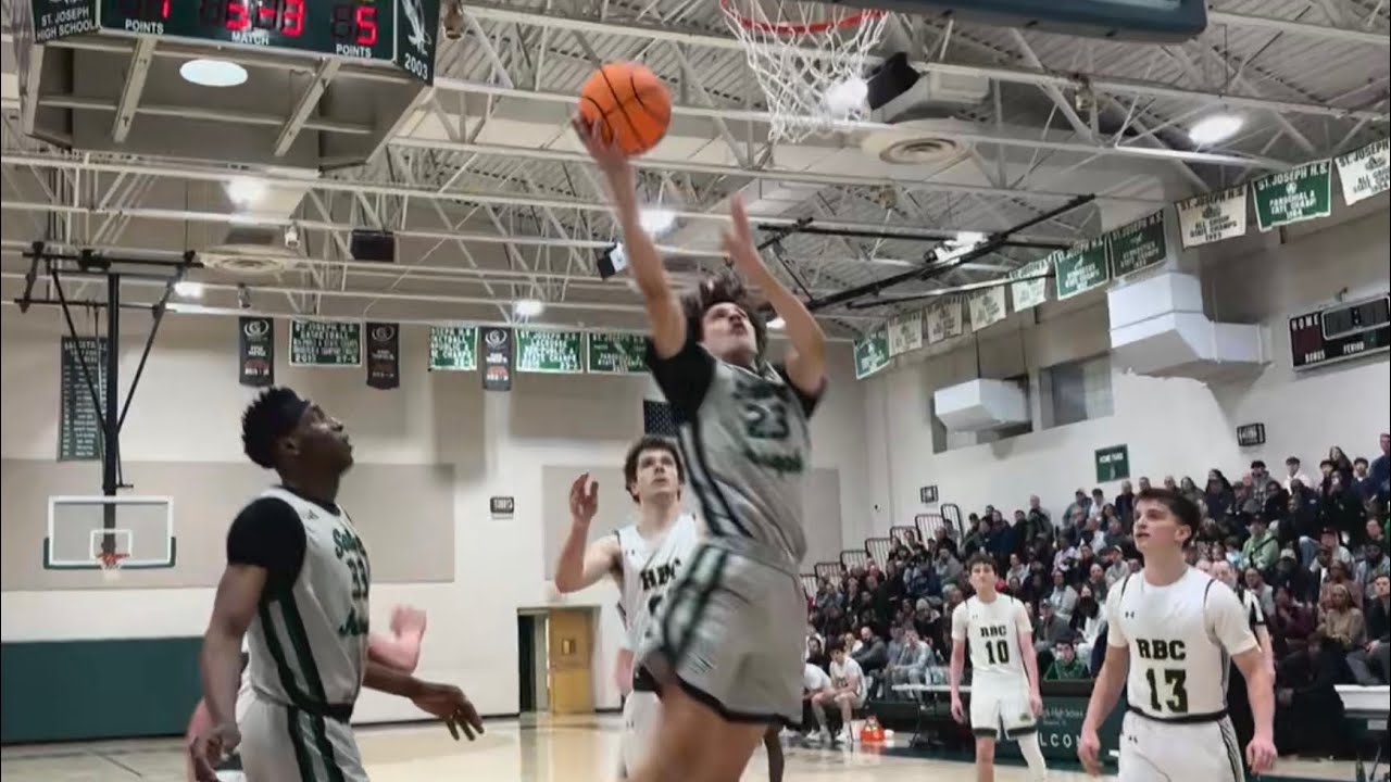 GMC Hoops Highlights - Red Bank Catholic @ St Joseph’s - 2nd Half - March 2, 2026