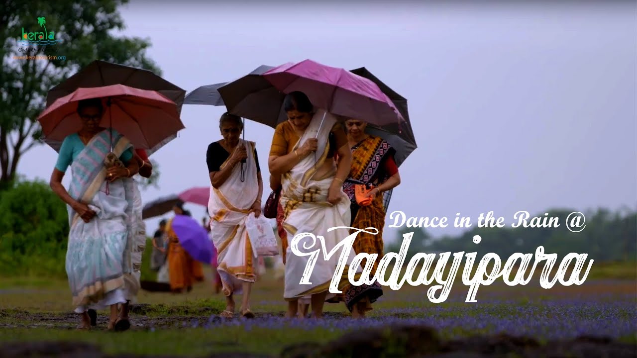 Kerala Monsoon Saga @ Madayipara | Kerala Rains lashing across Madayipara, Kannur  | Kerala Tourism