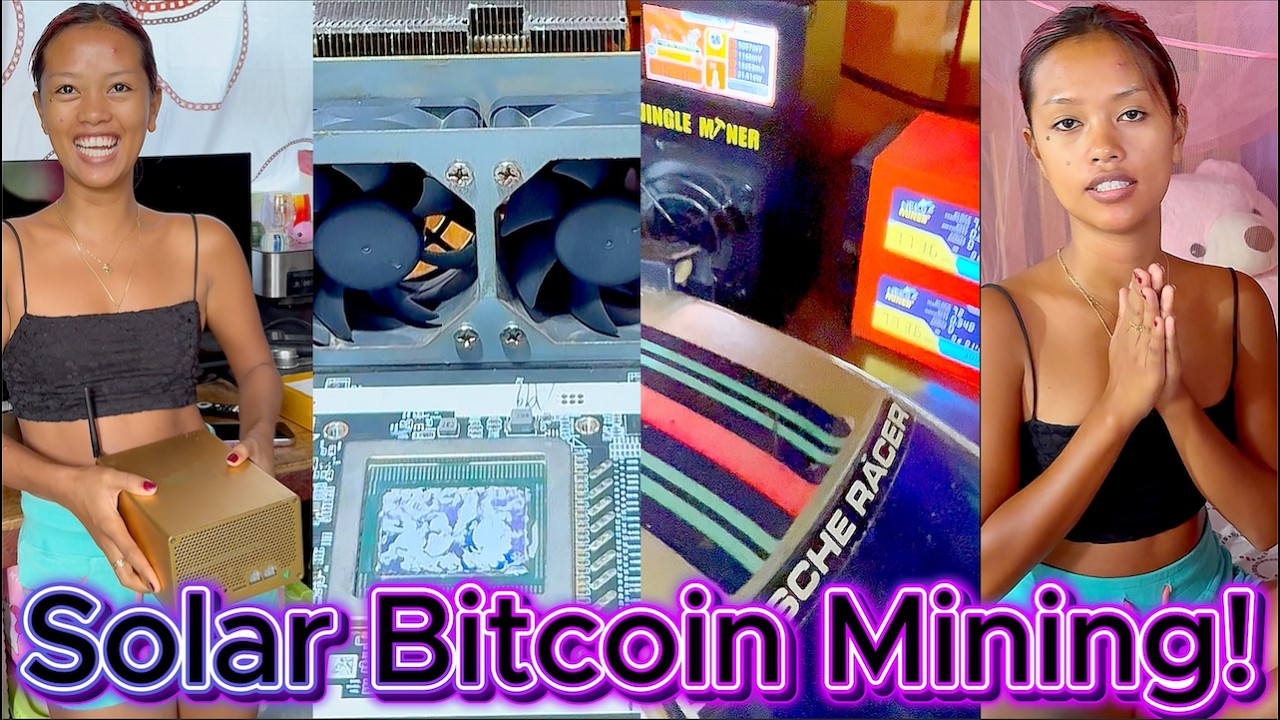 DO NOT BUY THIS BITCOIN MINER! HOW TO: SOLAR MINING FIX! OFF GRID ISLAND FAMILY PHILIPPINES LIVING