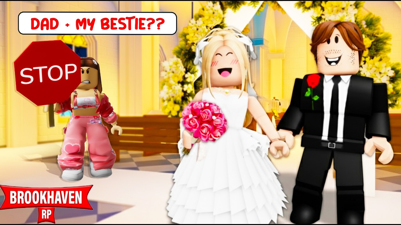 My Best Friend Became My Stepmother 💔 ROBLOX Brookhaven 🏡RP | Peter Roblox Story
