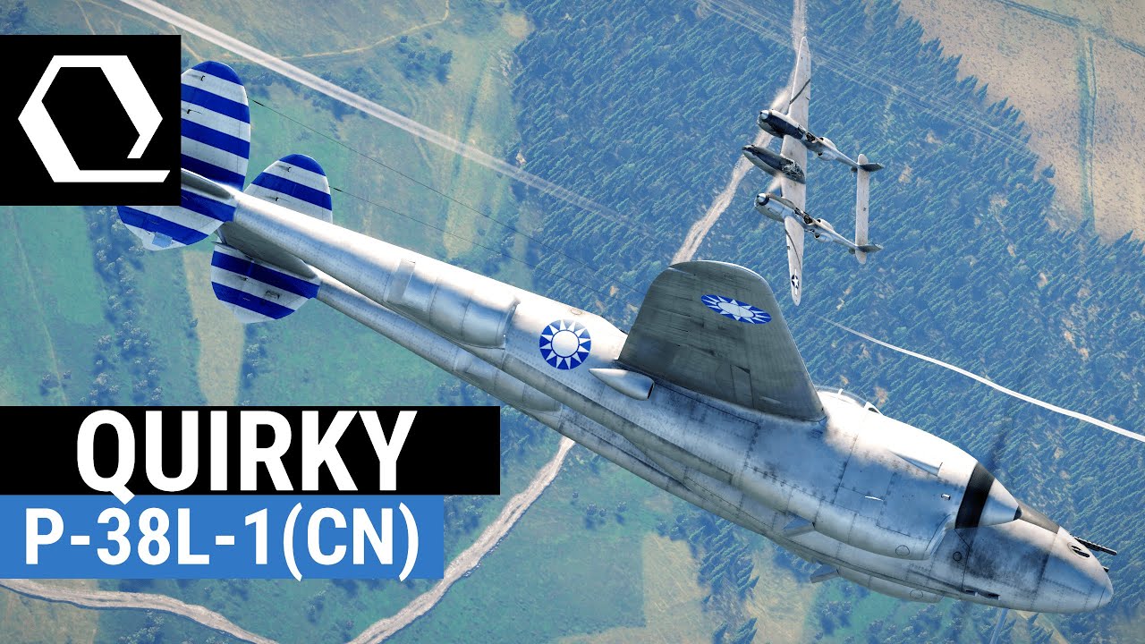 War Thunder P-38L | Quirky