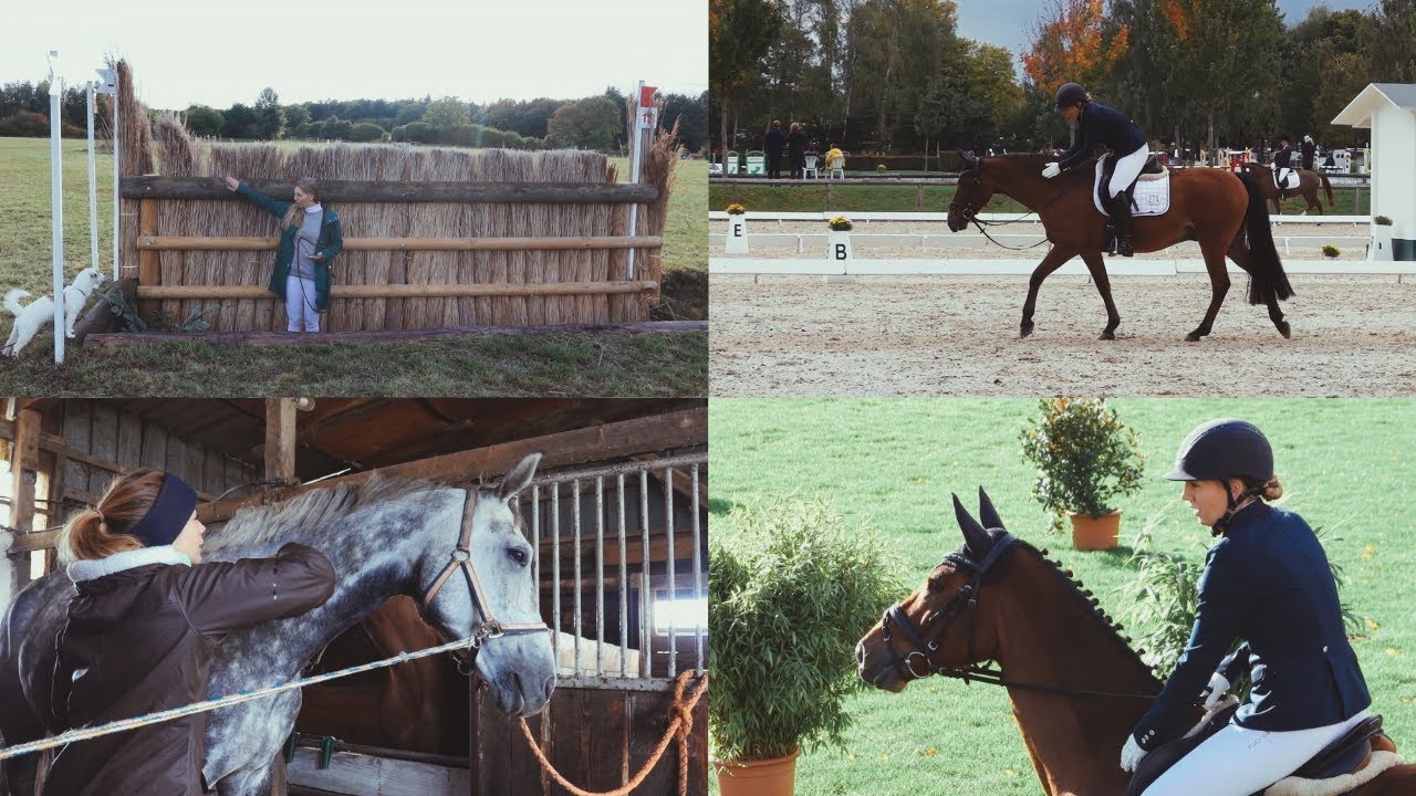 Mit Anna Lena aufs Turnier, A**-Vielseitigkeit Teil 1, rumjuxen // VLOGTOBER 9+10