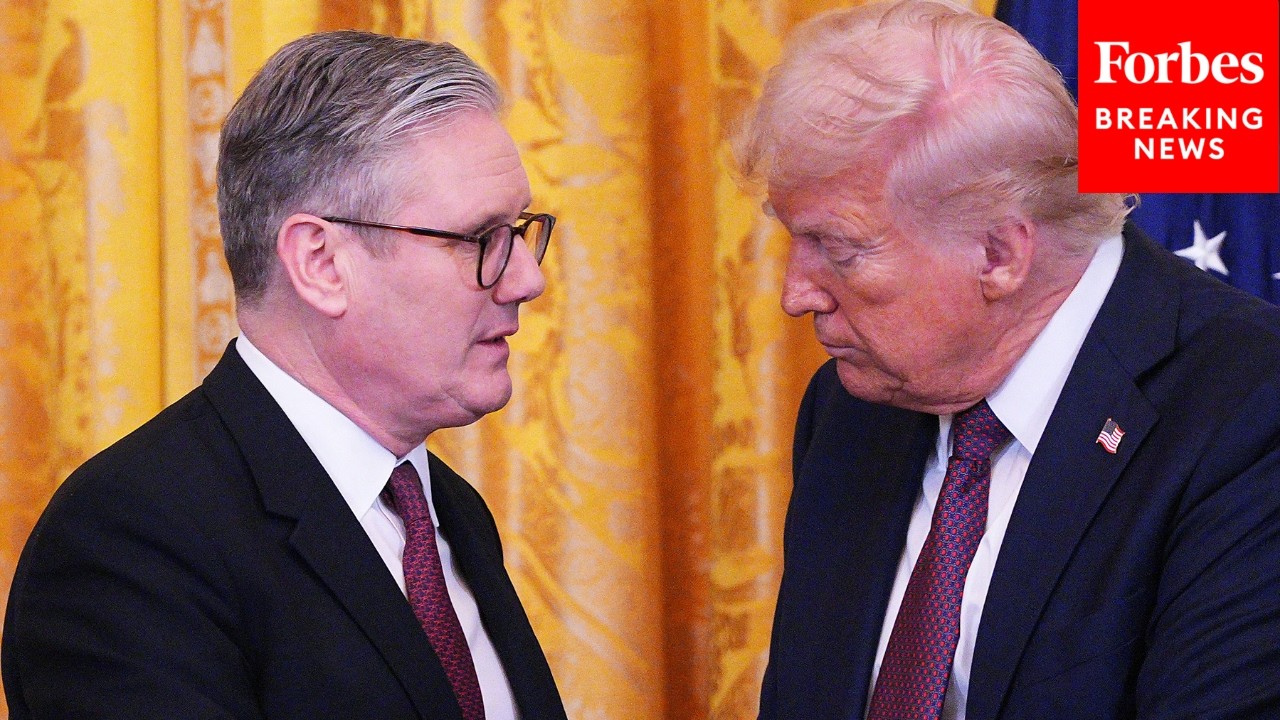 UK PM Keir Starmer Asked Point Blank: Have You Ruined 'The Special Relationship?'