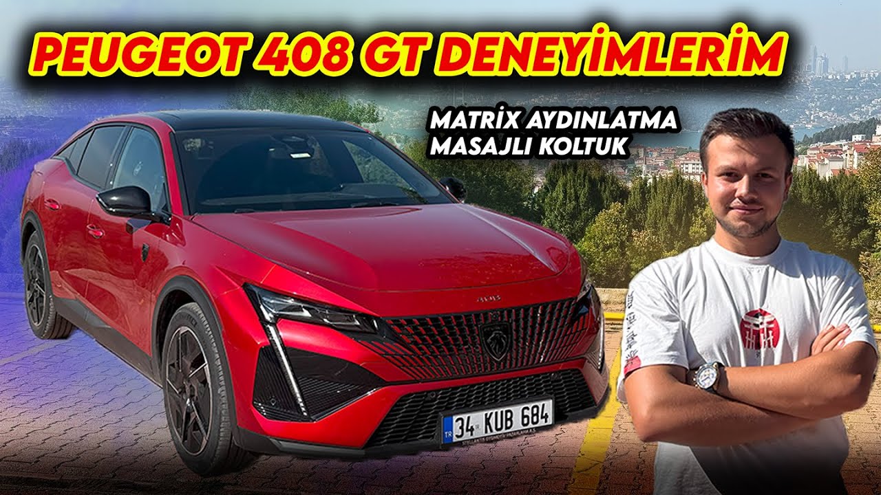 408 BU KADAR DOLU MUYDU ? | 1000 KM TECRÜBESİ