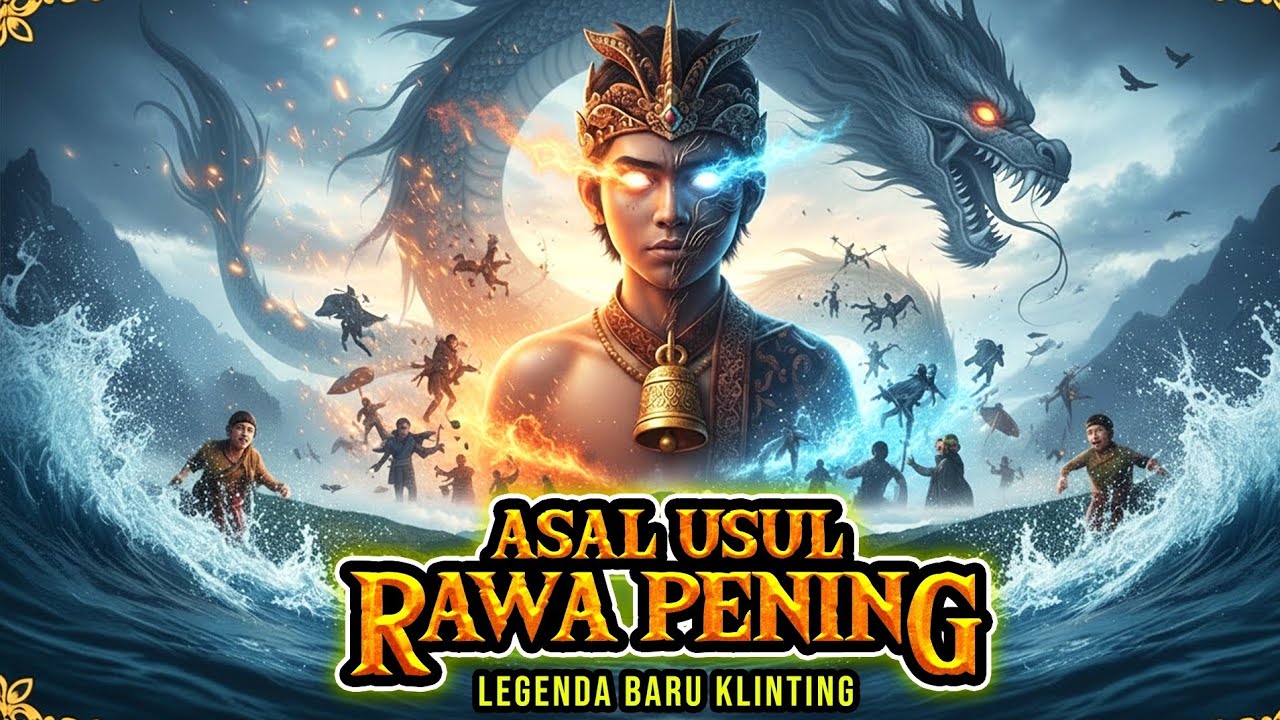 Legenda Jawa Kuno: Baru Klinting dan Rahasia Tenggelamnya Sebuah Desa