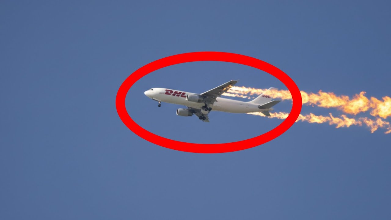Airplane Somehow Lands After Getting Hit by a Missile