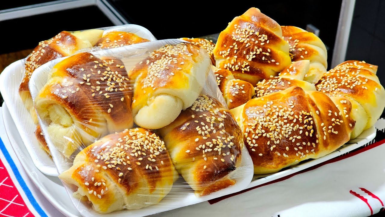 PÃO DE ALHO FOFINHO I FÁCIL I  UMA DELÍCIA