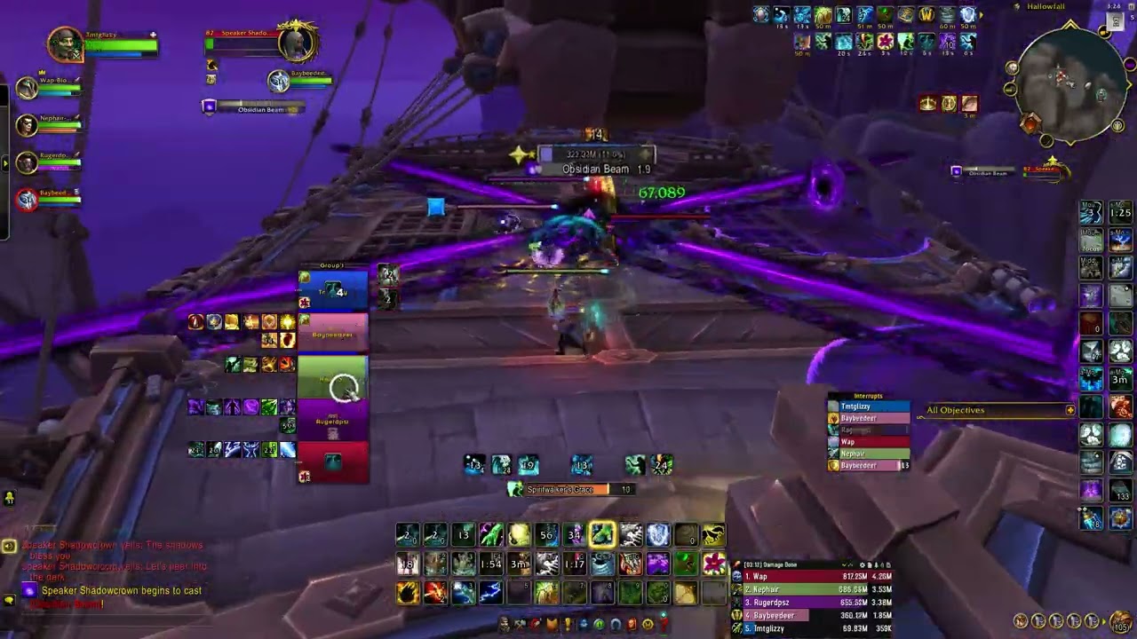 This Dungeon SHOULD BE ILLEGAL — Resto Shaman MELTDOWN in 17 Dawnbreaker (TWW S3)