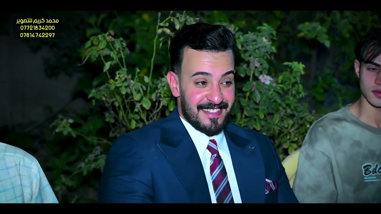 حفل زفاف الحبيب ❤️ رسؤل نذير ♥️الف مبروك حبيبي تستاهل كل خير