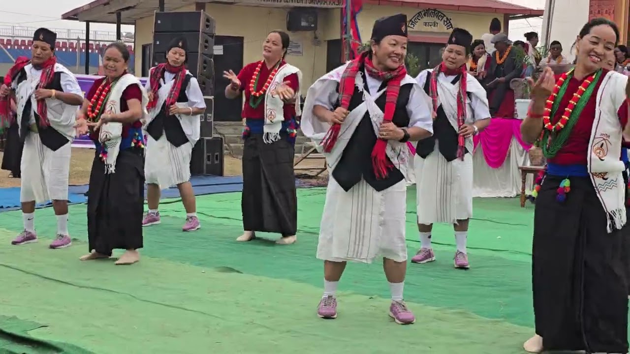 धमाकेदार निर्त्य आमा समुहको रंगशाला पोखरामा मगर दिवस २०८२