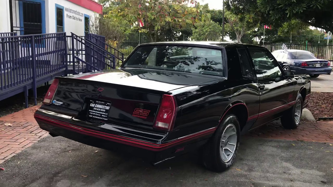 1988 Chevrolet Monte Carlo SS
