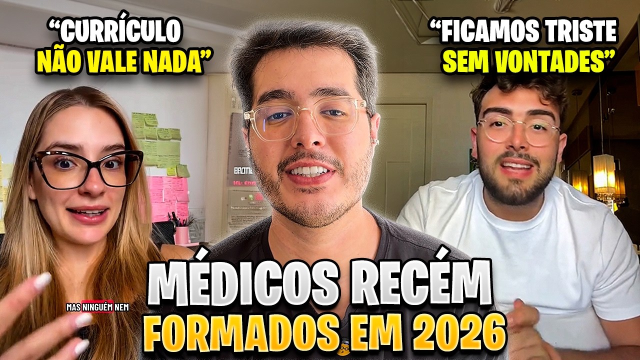 A MEDICINA SATUROU E 2026? (RELATOS REAIS) - Bruno Baroni