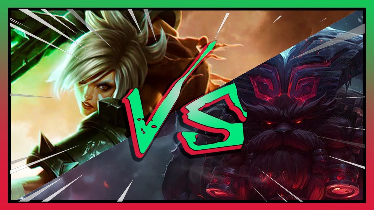 NEVER LOSE the Ornn / Riven Matchup Again!