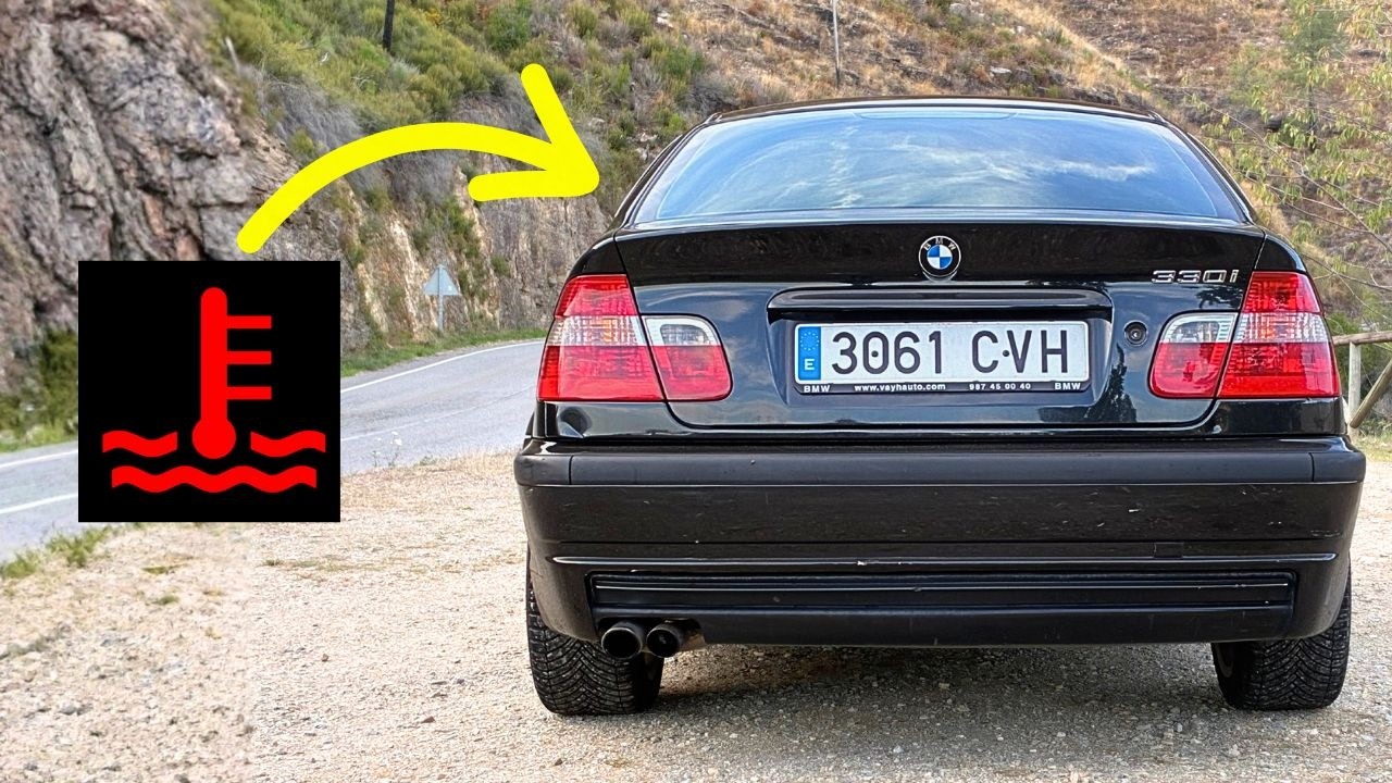 Evito que mi BMW explote con estas piezas