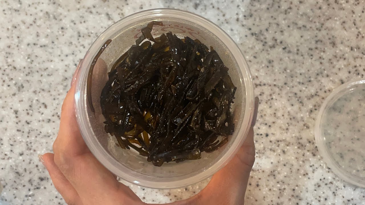 自家製塩昆布もどき！