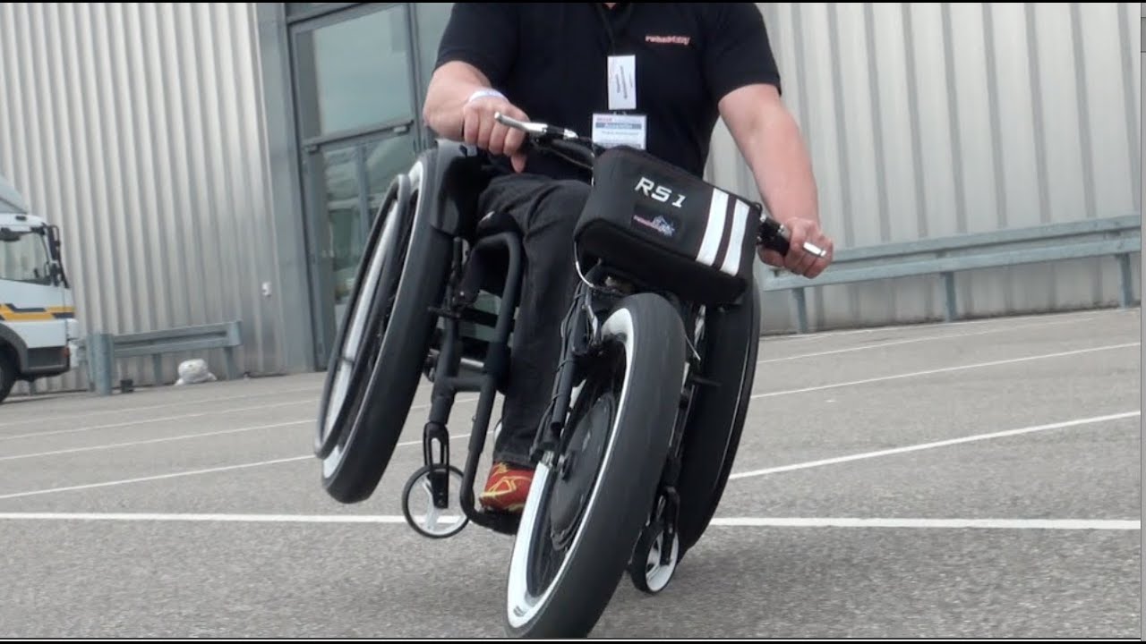 Handbike Sonderbau Rollstuhl RS1