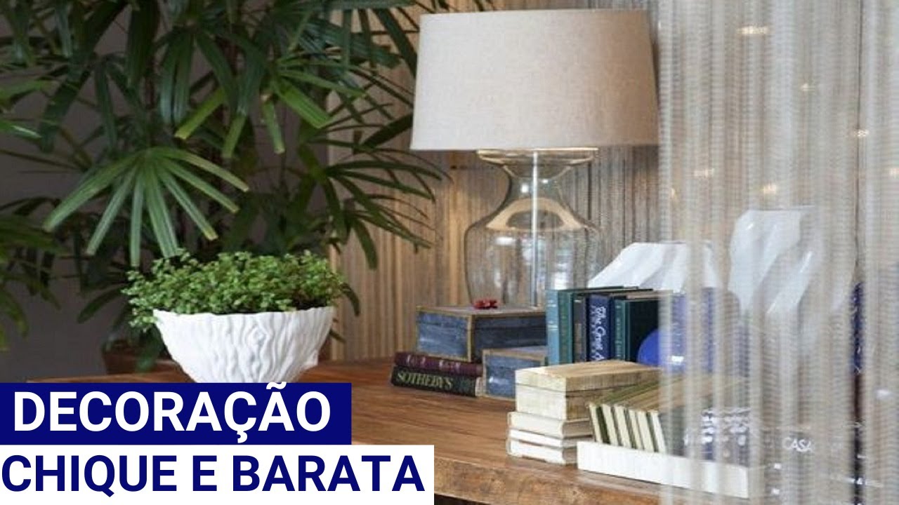 10 ITENS DECORA&Ccedil;&Otilde;ES BARATAS QUE PARECEM CARAS  PARA DEIXAR  SUA CASA CHIQUE