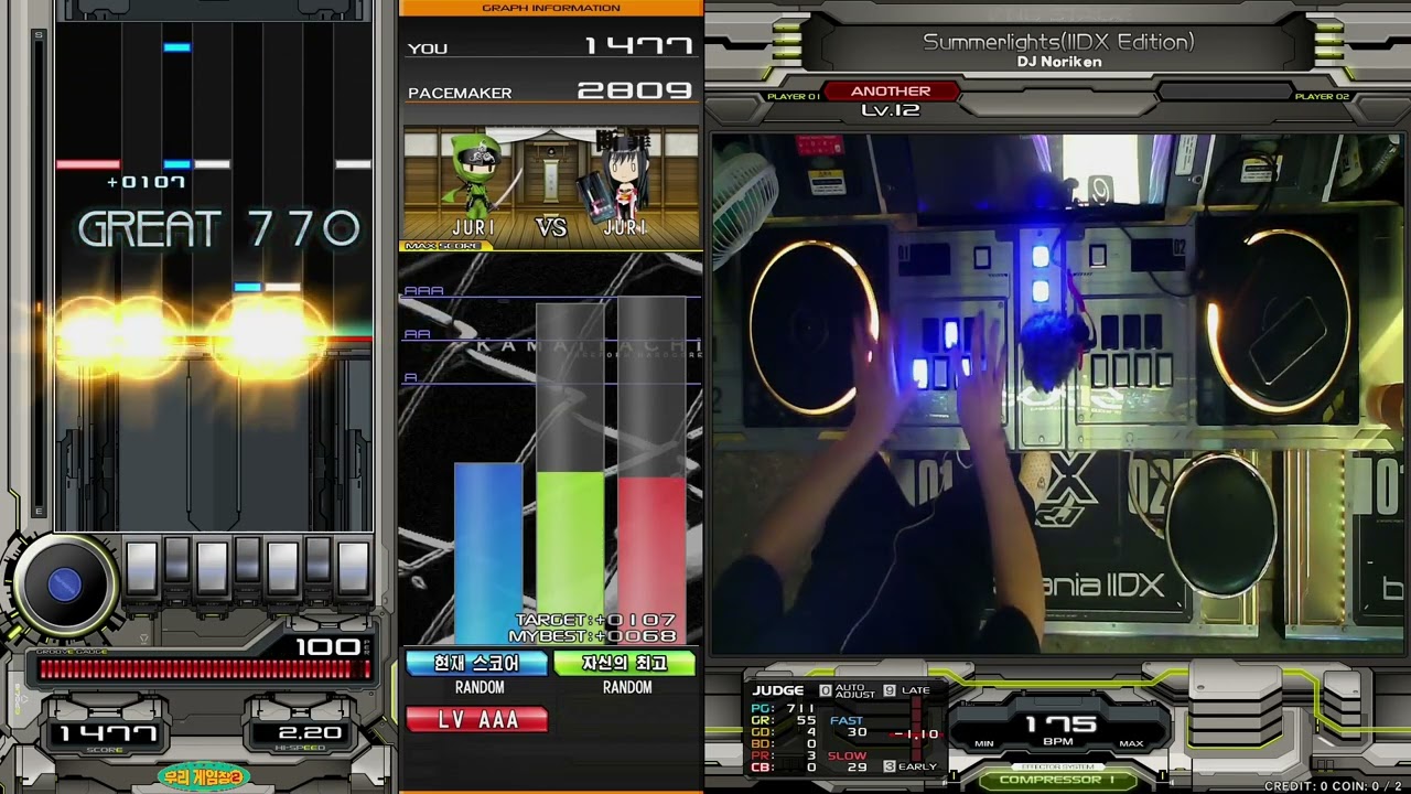 Summerlights(IIDX Edition) SPA AAA