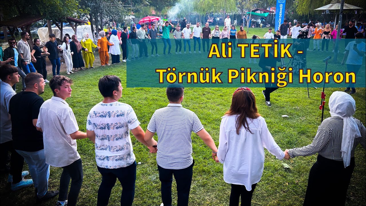 Ali TETİK - Haber Verin Sevdama - Törnük Pikniği Horon
