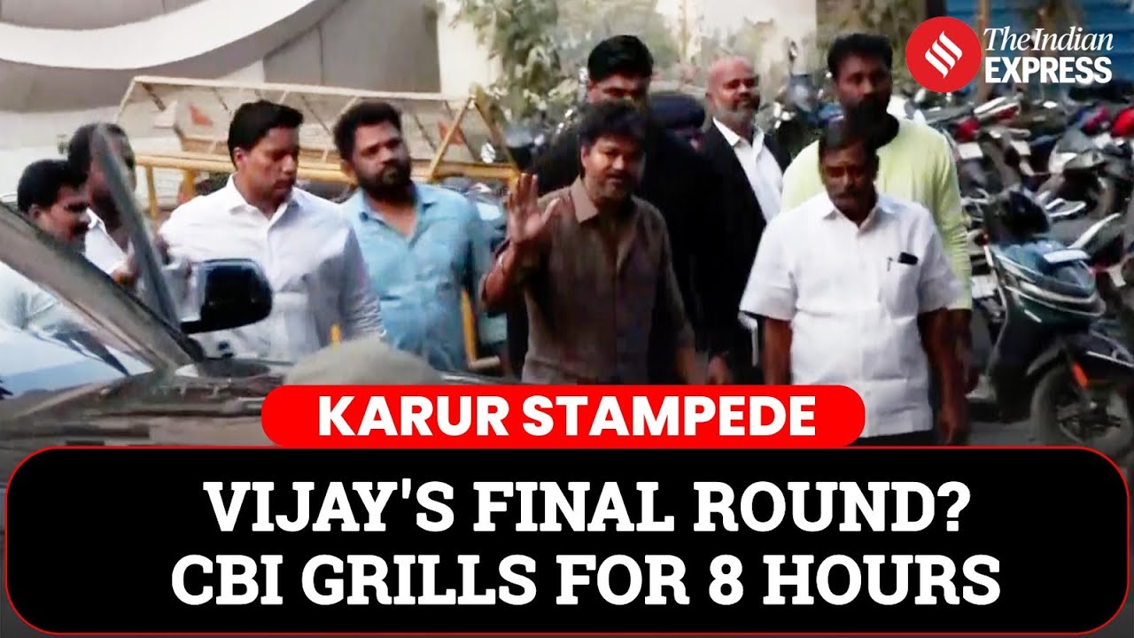 Karur Stampede: Why CBI Is Questioning TVK Chief Vijay Again as Probe Nears Chargesheet