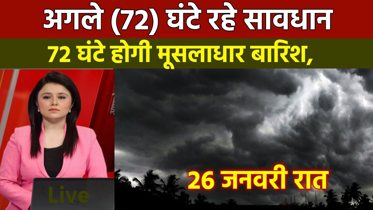 26 जनवरी का मौसम| today weather update, cold wave, #Mausam_ki_jankari #Lucknow_weather #आज_का_मौसम