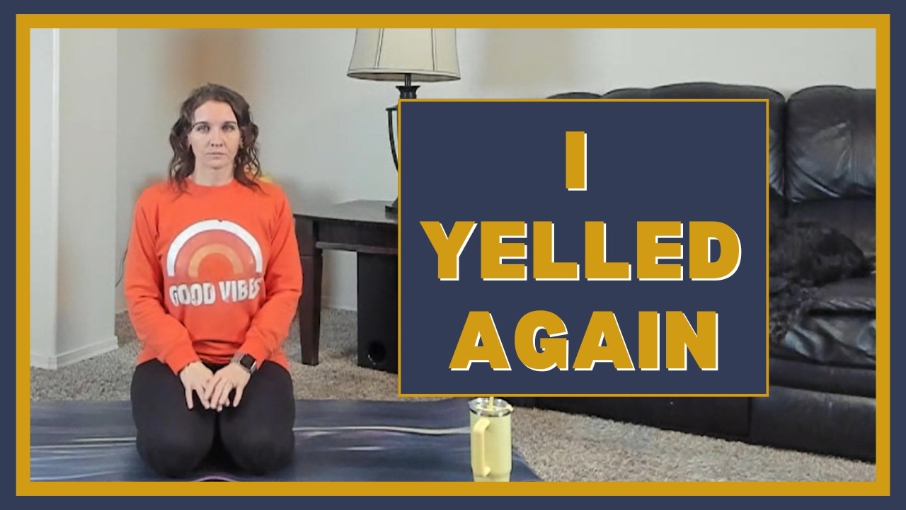 After You Yell: Instant Reset for Moms
