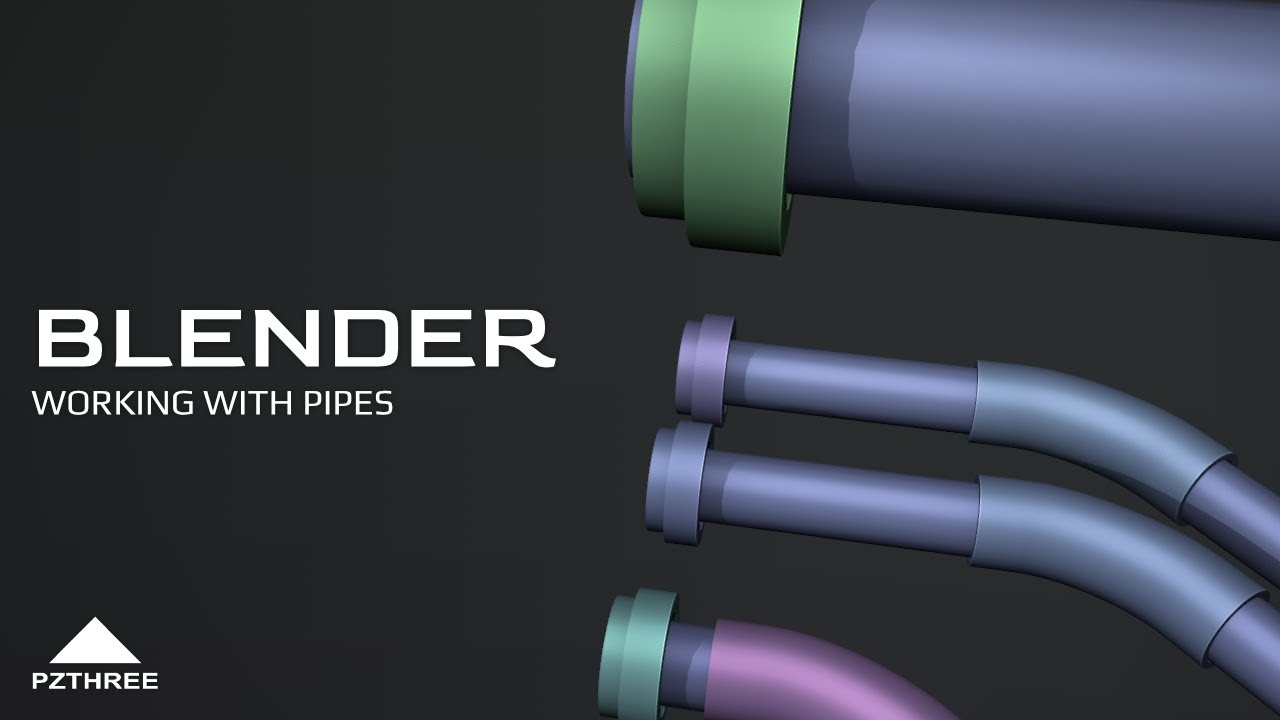 Blender - Working with Pipes