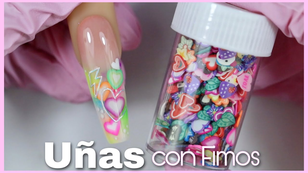 Nail Art 💅🏼✨ Acrylic nails / Pigmentos