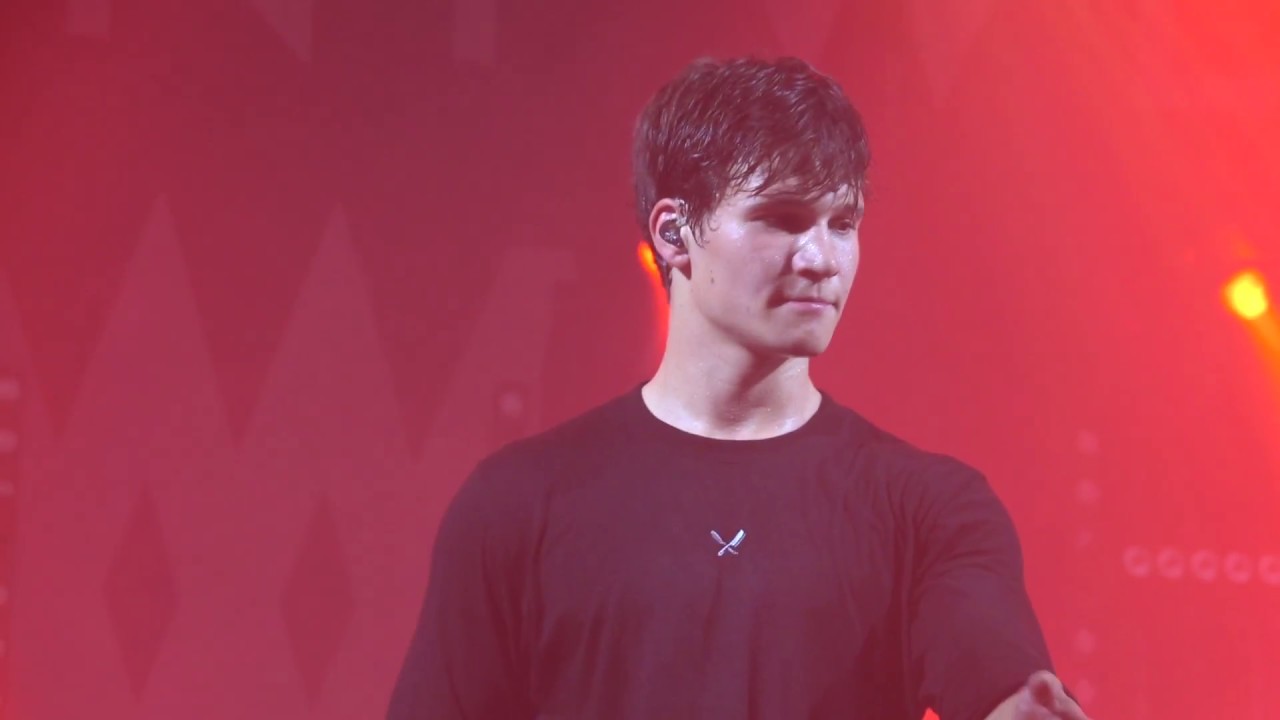 Wincent Weiss - An Wunder, Würzburg 6.10.2018