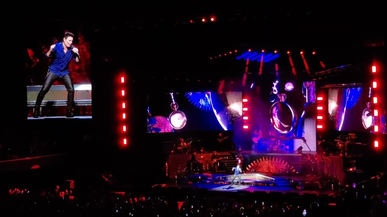 Show Bailemos otra vez Chayanne 25/2/26-