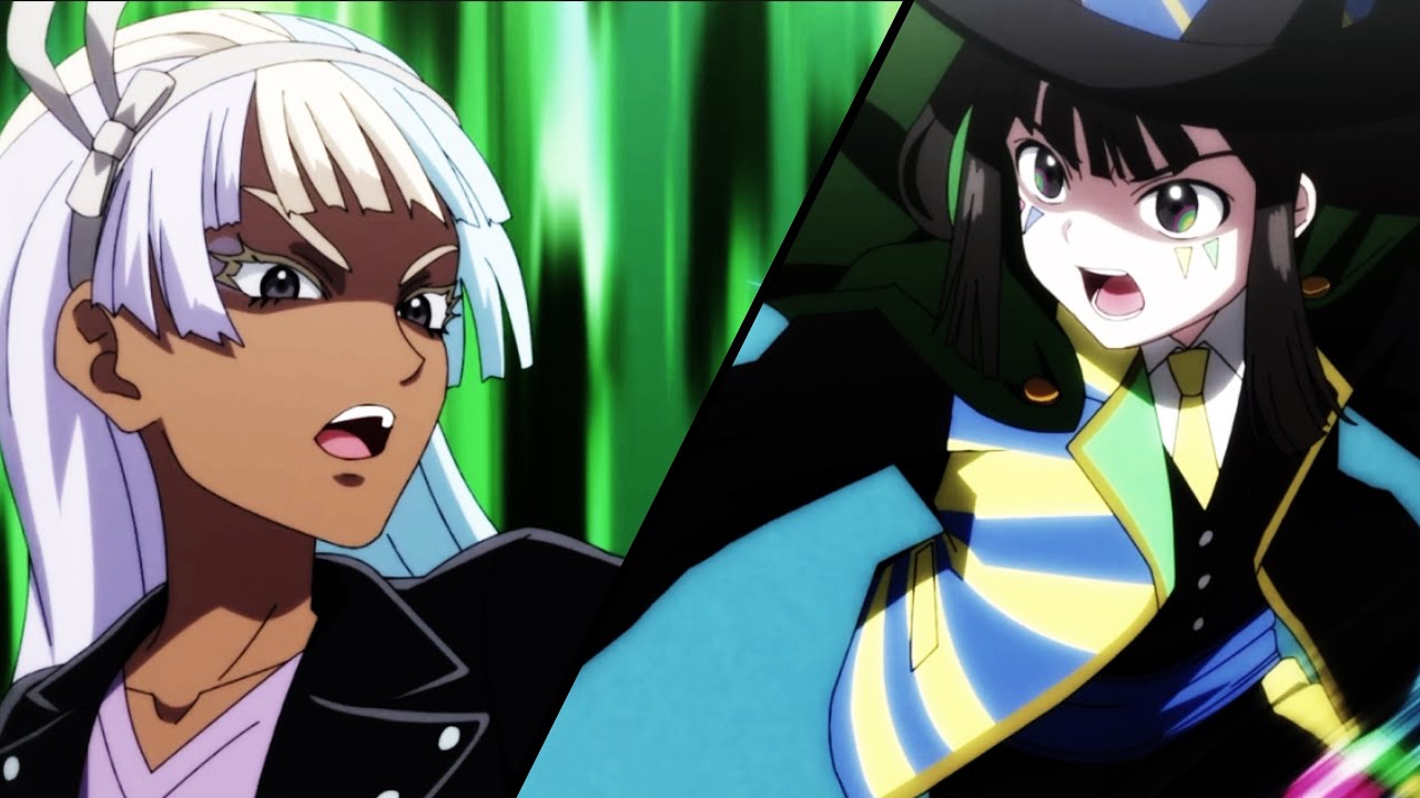 Shiguru vs Multi (Legends Clash Z Season 7 Episode 12)
