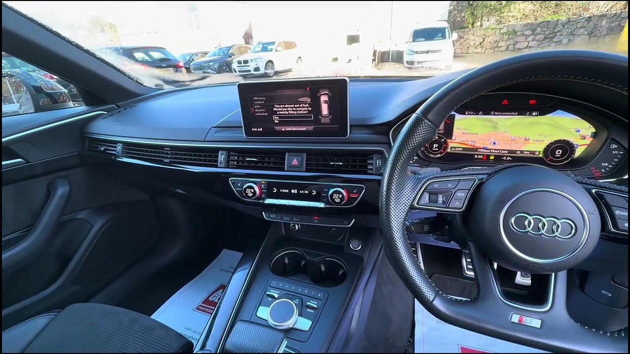2019 AUDI A4 AVANT 2.0 TDI Black Edition Auto S Tronic  - Automatic 