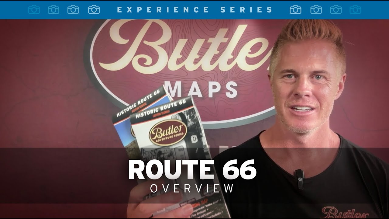 Historic Route 66 Map Bundle