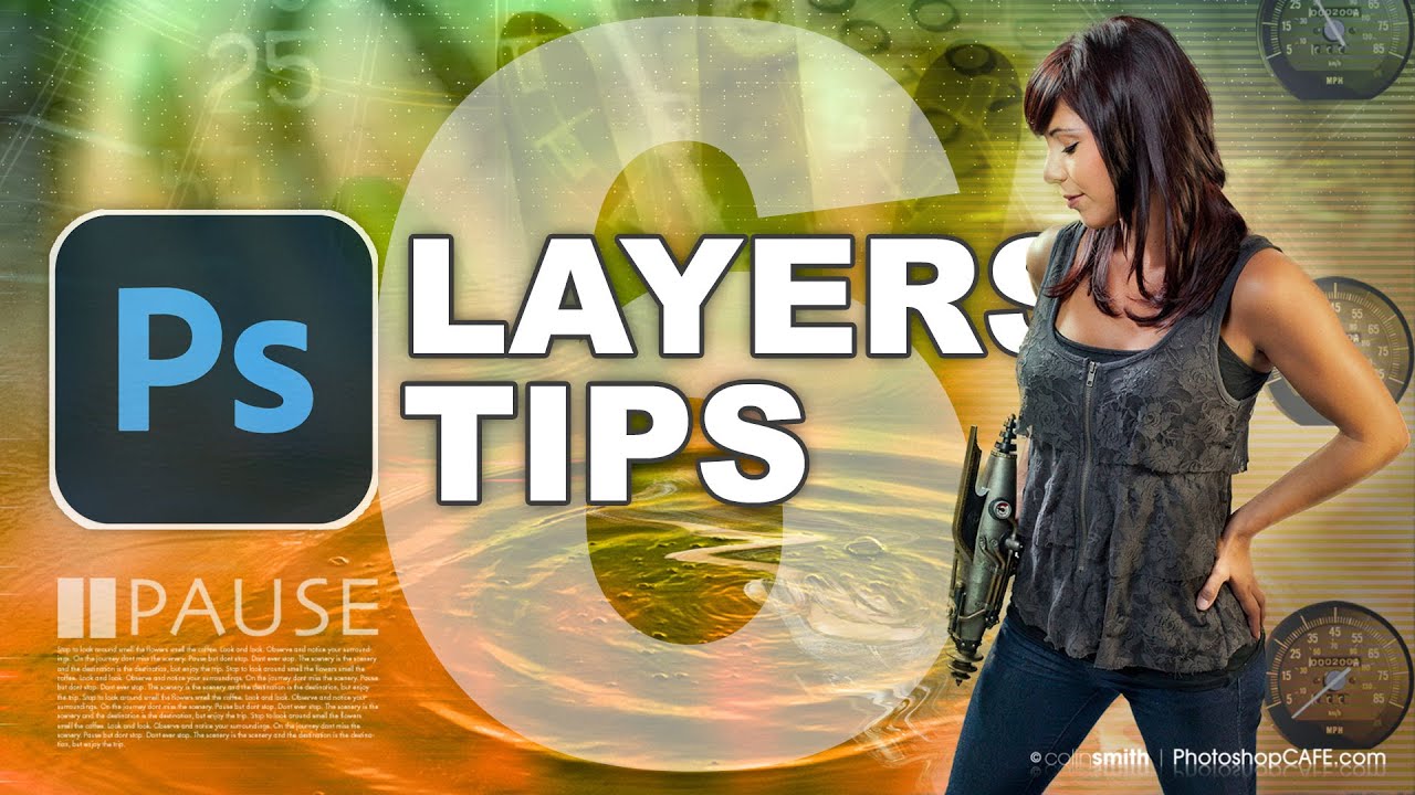 6 QUICK, INSTANTLY USEFUL Tips in PHOTOSHOP